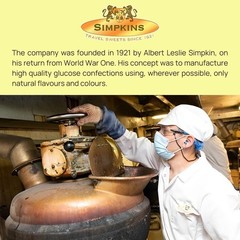 Simpkins Mixed Mint Drops – Invigorating Old Fashioned Mint Candy & Original…