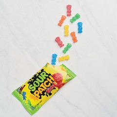 SOUR PATCH KIDS and SWEDISH FISH Mini Soft & Chewy Candy Variety Pack, Large