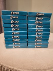 20 packs sealed Wrigleys Extra Polar Ice Sugarfree Gum 300 Sticks-