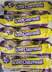 5 Pack Lil’ Dutch Maid Iced Oatmeal Cookies Pack of 5