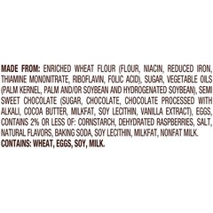 Pepperidge Farm Milano Cookies, 7 Ounce (Pack of 1), Raspberry Chocolate