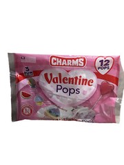 3 Flavors. Classroom Friendly 12 Valentine Pops. Glutten/Peanut Free.4.23 0z.