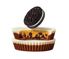 2 Pounds-REESE’S OREO Peanut Butter CUP SNACK SIZE Milk Choco Bulk VALUE BAG NOW