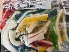Tractor Supply Co Gummy Sharks Assorted, Soft & Chewy Candy, 9oz