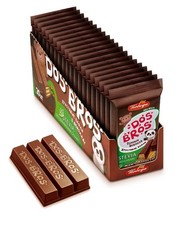 Dark Chocolate Wafer Mango Passion Fruit No Sugar Pobeda Dos-Bros 37g 10pc Snack