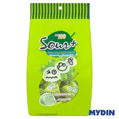 Malaysian Lot 100 Sweet Sour Gummy Candy (95g) X 5 pack