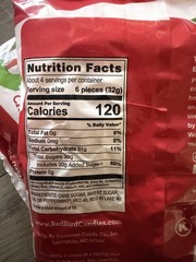 Red Bird Peppermint Candy Puffs – 10 oz Total – Made in USA- 2bags of 5oz