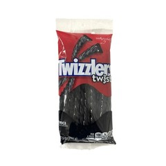 Black Licorice Twists 5 Oz. Bag (2 Pack)