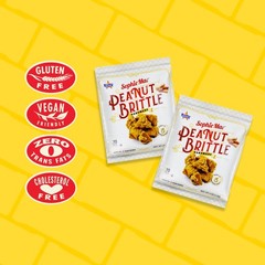Atkinson’s Sophie Mae Peanut Brittle Bites Salty Sweet 4.0 Ounce