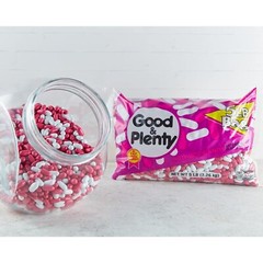 GOOD & PLENTY , Fat Free, 5 lb Bulk Bag