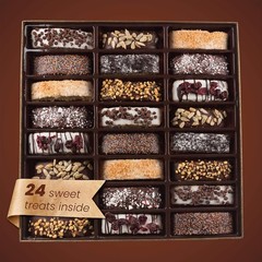 Barnetts Cookie Gift 24pc Easter Chocolate Biscotti