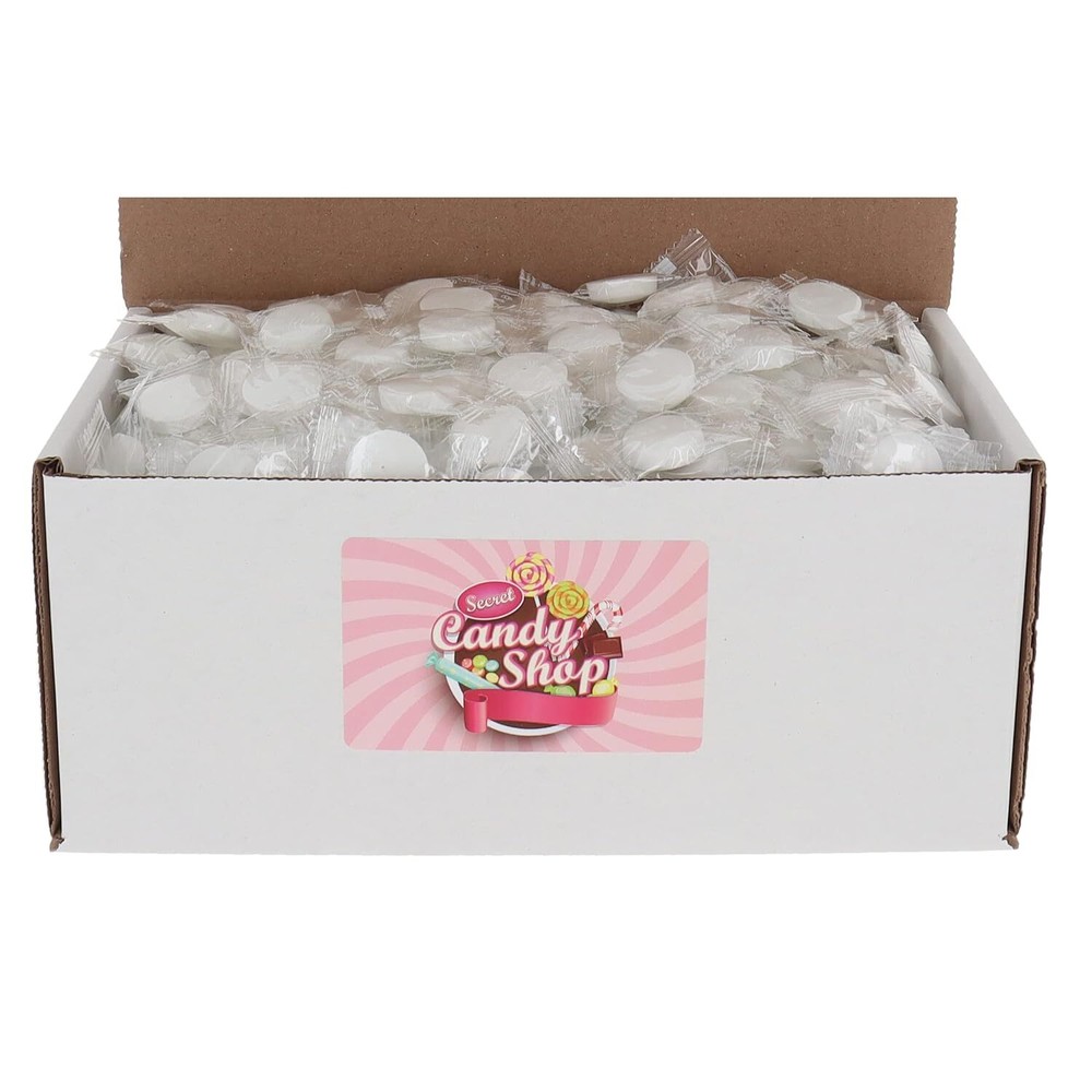 Eda’s Sugar Free Hard Candy Fat Free Zero Carbs Bulk in Box (Pina Colada)