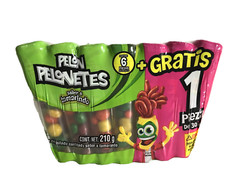 18pcs Pelon Pelonetes Dulce Tamarindo. Mex Tamarind Candy 210g/7.4oz