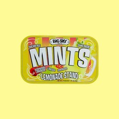 Big Sky Mints Lemonade Stand 1.76oz (USA) Exotic Snacks