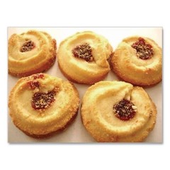 Knott’s Berry Farm Berry Jam Shortbread Cookies, Raspberry, 2 oz Pack, 36/Carton