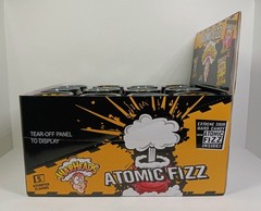 Warheads Atomic Fizz Extreme Sour Hard Candy 12 New 1.48 Oz Cans Assort Flavors!