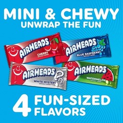 Candy Mini Bars, Assorted Flavors, Individually Wrapped Bars, Non Melting, Pa…