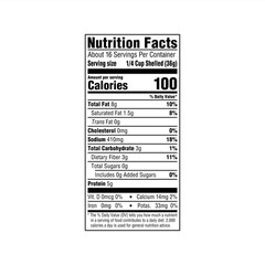 (2 pack) Original Boiled Peanuts, 96 oz