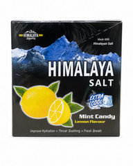 Himalaya Salt Candy–4 Flavors (Lemon Altice Honey Lime Actiwhoosh) *CASES*