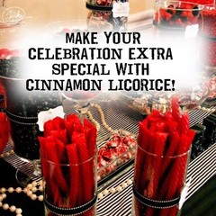 Cinnamon Licorice Twists Pack of 3 – Old 8 Ounce (Pack 3), Fathers Day