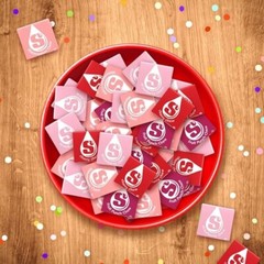 STARBURST FaveReds Fruit Chews Chewy Candy Sharing Size 15.6 oz