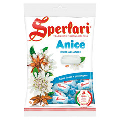 Anise Hard Candy Bag, Individually Wrapped Italian Sweets, 200 Gr / 7.05 Ounce B