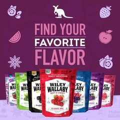 Licorice 10 Ounce Classic Gourmet Soft & Chewy Australian Huckleberry Licoric…