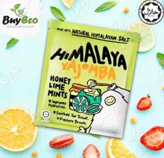 Himalaya Vajomba Sport Candy Honey Lime Mint Flavour (12 Packs/BOX)