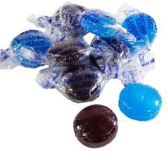 Arcor 2 lb SUGAR FREE MIXED BERRY Hard Candy Discs Wrapped Disks Buttons Bulk