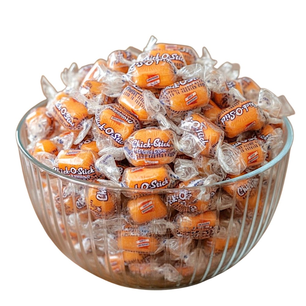 Chick-O-Stick Bite Size | Classic Peanut Butter Coconut Candy, Bulk Candy