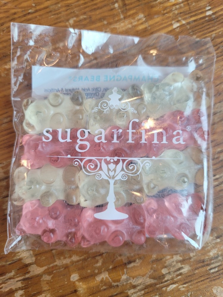 Sugarfina Bear Gummies Package Of 32g / 1.1 oz / 16 Candy Celebrate Dessert