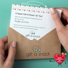 Nut Cravings Gift A – Card 40 Count Graduation Birthday Treats Gift Basket