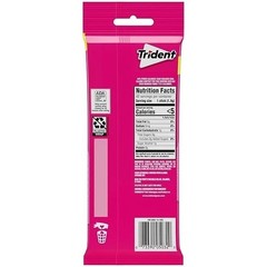 Trident Sugar Free Gum, Bubblegum Flavor, 3 Packs (42 Pieces Total)