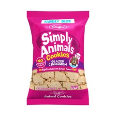 6 Bags Stauffer’s Iced Animal Cookies, 20 oz Each – Classic Pink & White Frosted