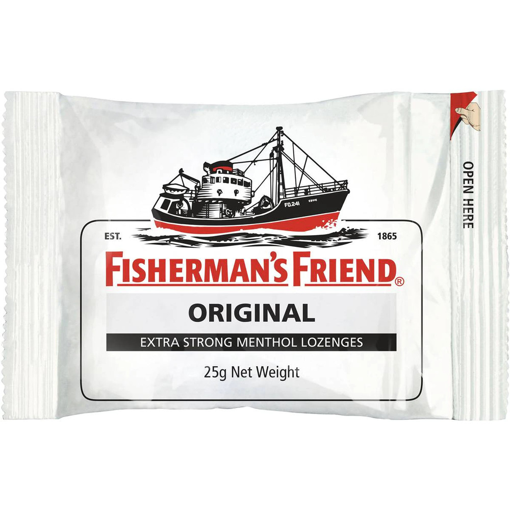 Fishermans Friend Mints Extra Strong Menthol Lozenges Original 25g X 12 Units