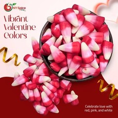 Valentine Candy Corn – Valentine’s Day – by NY Spice – FREE SHIP