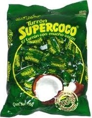 Coconut Candy All Natural 50 Count Supercoco
