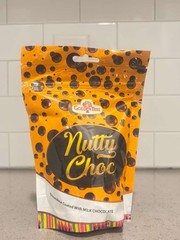 Chocolate Coated Peanuts. Golden Tree Pebbles & Nutty Choc