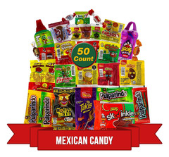 Mix Dulces Mexicanos Surtidos Candy, Such as Sweet, Sour and Chili with Tangy Ta