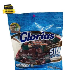 Glorias Pecan Candy Sugar Free (Sin Azucar) 3.17 Oz (90Gr) ⭐️⭐️⭐️⭐️⭐️