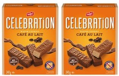 Celebration Leclerc Cafe au Lait Wafer Cookies, 240g (2 Pack)
