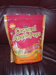 Tootsie Caramel Apple Pops Assorted Apple Orchard Lollipops 17.36-Oz. Bag