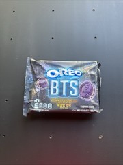 BTS Music Band Oreo Brown Sugar Pancake Flavored Cream Cookies Limited Edition