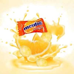 MENTOS FRUIT Chewy Candy, Strawberry, Orange, Lemon – Fun Size Minis (2 Pounds)