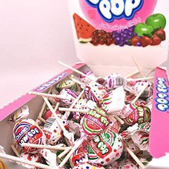 Charms Blow Pop Lollipops Assorted Flavors Gum Filled Candy 100 Count Bulk