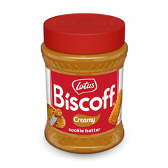 Lotus Biscoff creamy cookie Butter Nut-Free spread 25.4oz…..