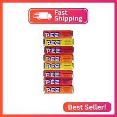 Pez Candy Refill 8Pk Assorted Fruit, 2.31 oz