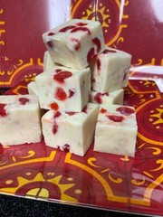 Cherry Almond Fudge 1/2 pound