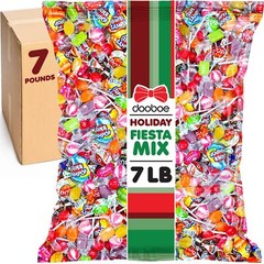 Holiday Party Mix – 7 Pounds – Big Bulk Pinata Candy Favors – Parade Candies …