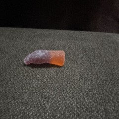 Purple & Orange Surf-Tumbled Sea Glass Piece – Tumbled Beach Glass Find